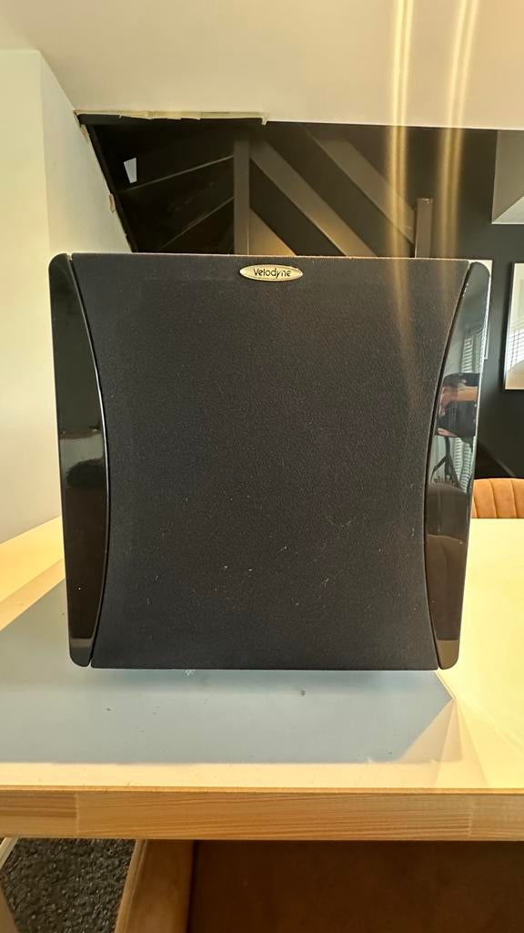 Caisson de basse Velodyne Impact 12 – État neuf, Enlèvement, Comme neuf