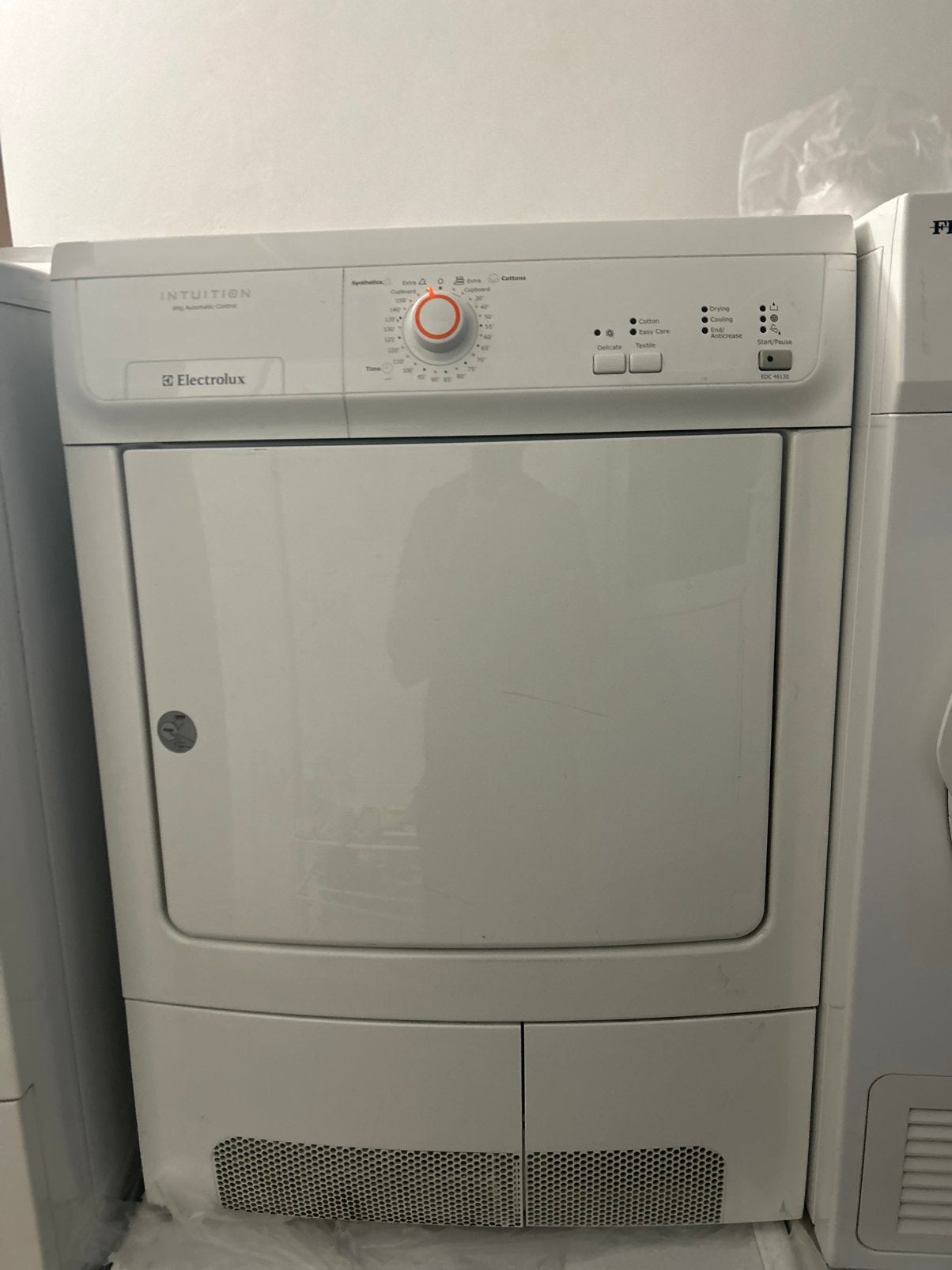 Sèche-linge Electrolux Intuition 6 kg – Fonctionnel, Electroménager, Enlèvement ou Envoi, Comme neuf