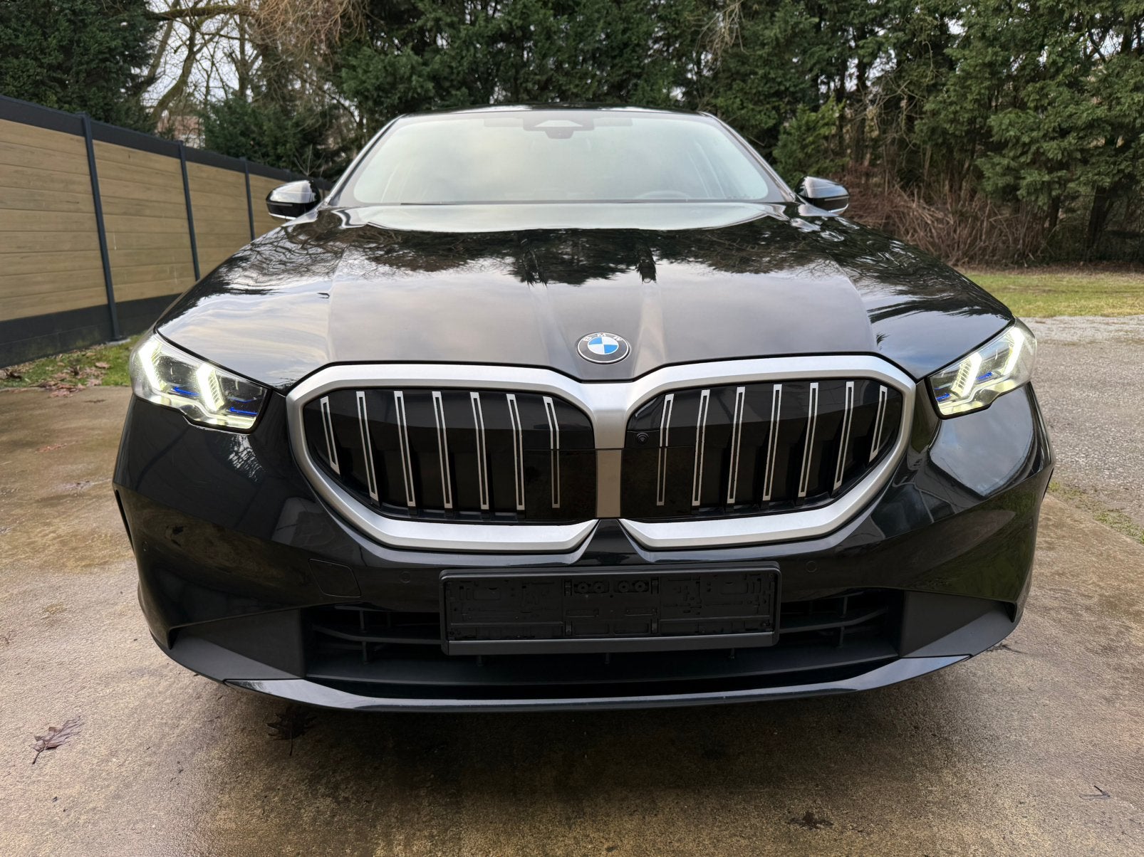 ✅Bmw 520d🔥G60🔥11/2024, 41705Km👌Extra Fulloptions✨, Cuir, Euro 6, Entreprise, Noir
