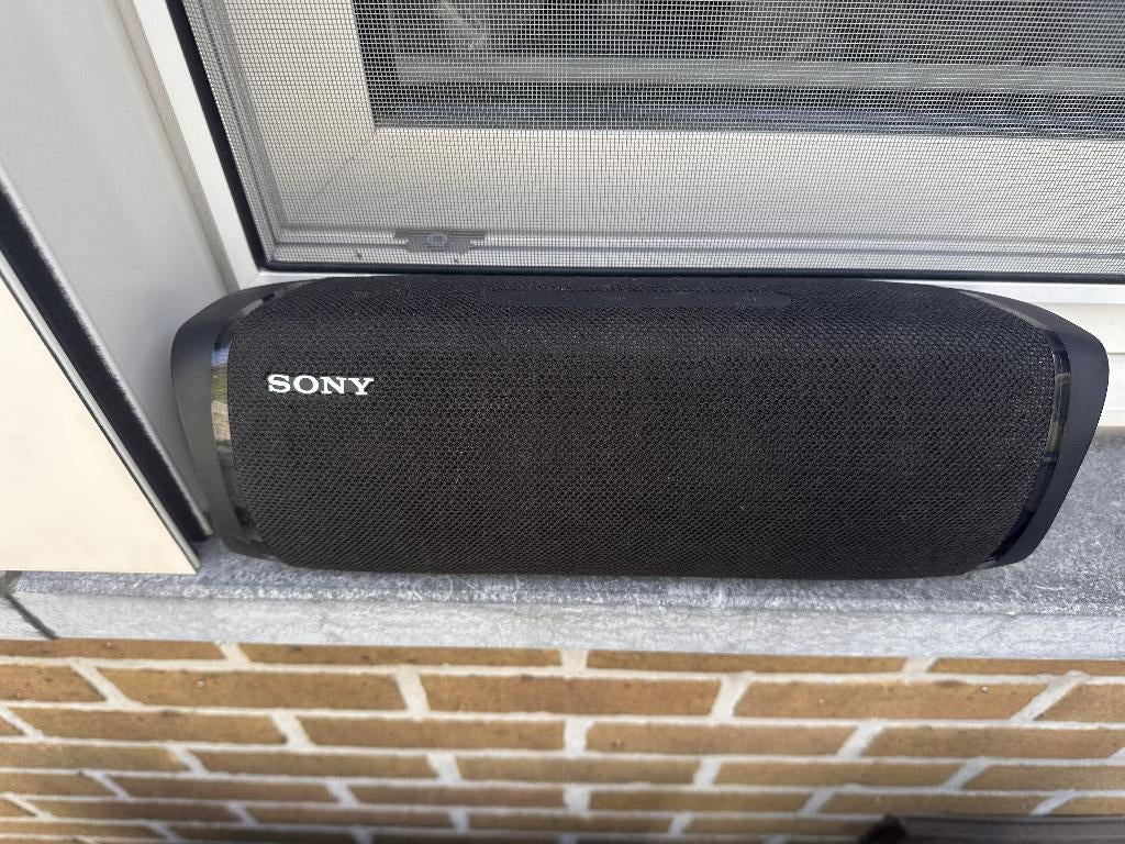 Sony SRS XB43 - party box, Haut-parleur central, 60 à 120 watts, Comme neuf, Enlèvement