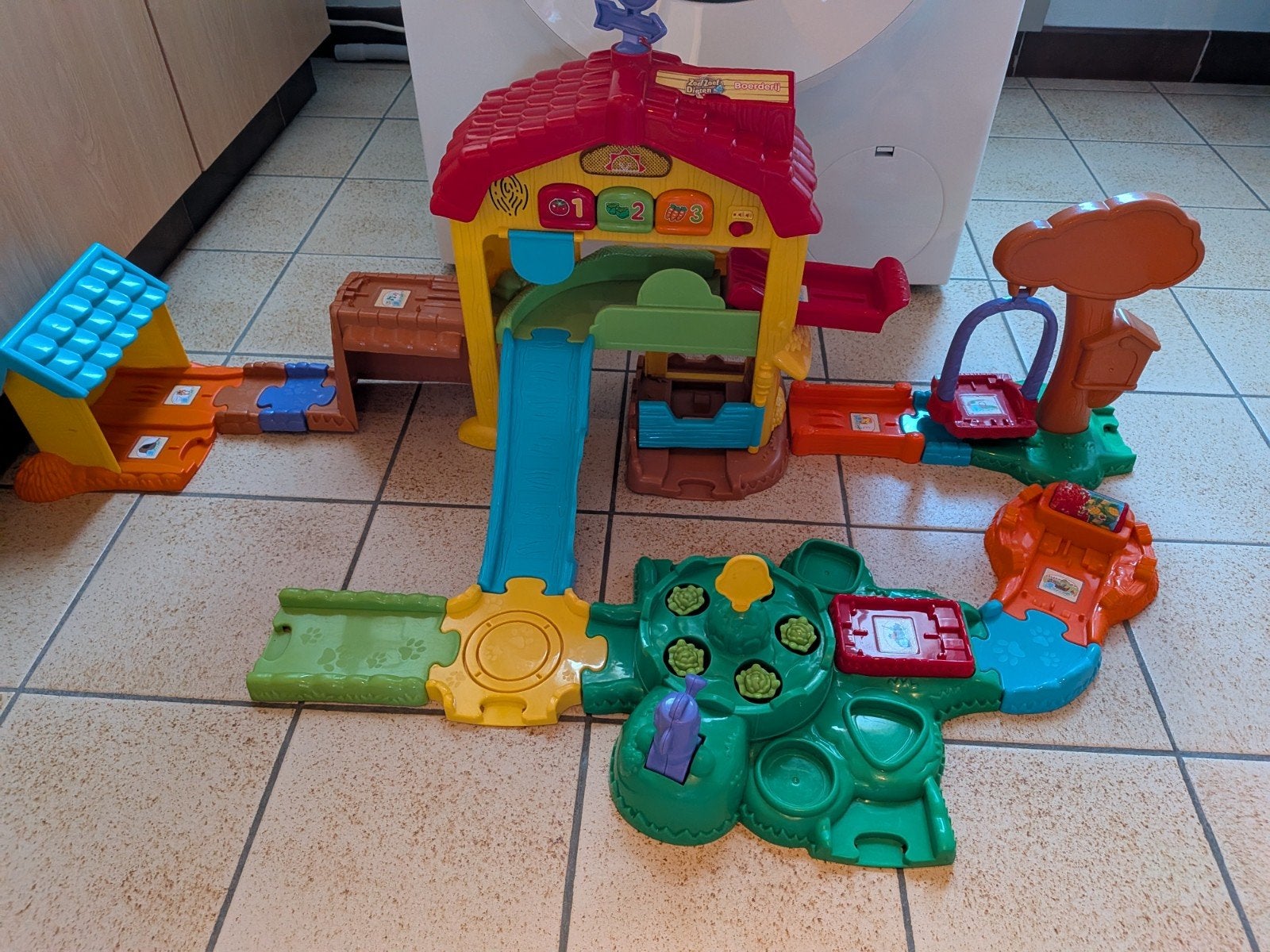 VTECH Zoef Zoef dieren Boerderij, Ophalen, Zo goed als nieuw, 2 tot 4 jaar
