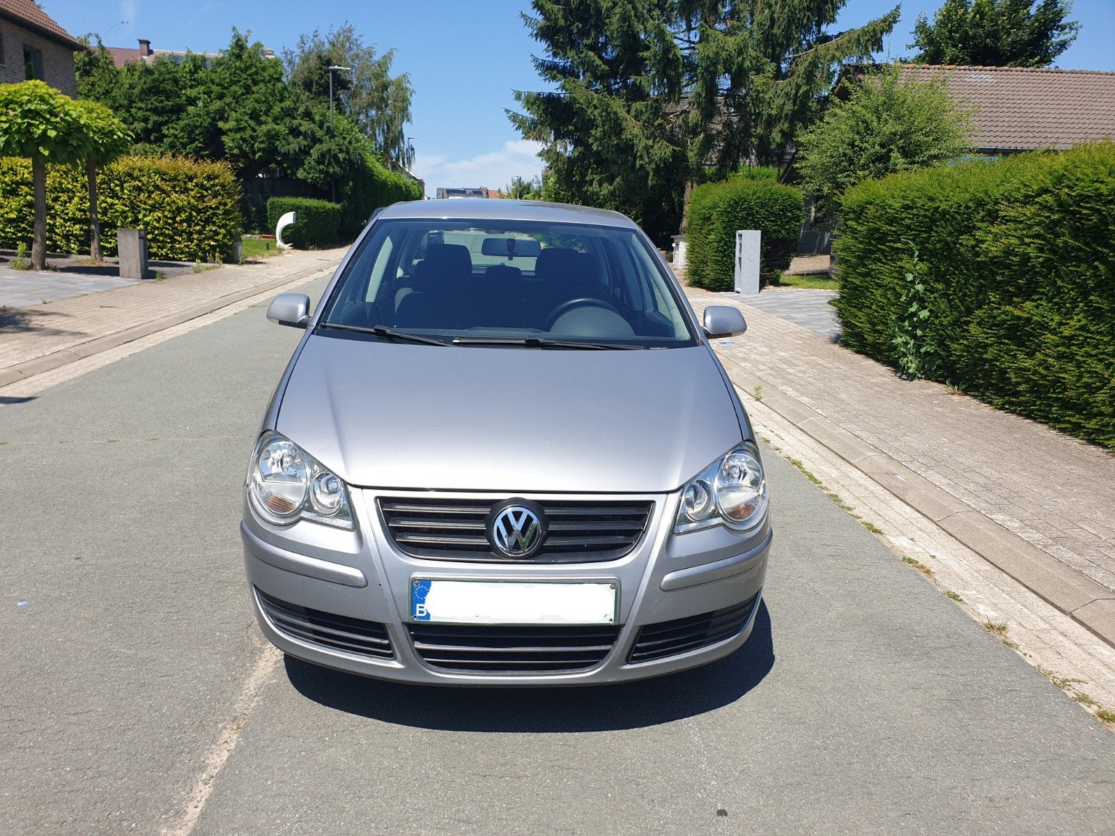 Volkswagen Polo 1.2i 5 portes, Argent ou Gris, Achat, Entreprise, Boîte manuelle