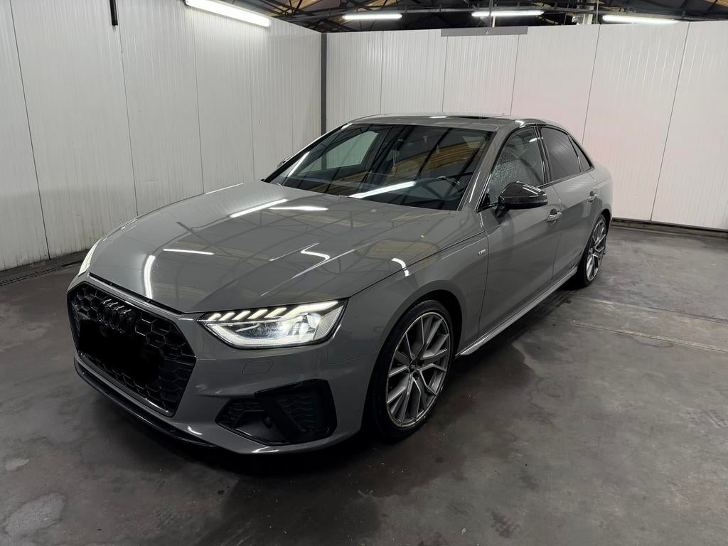 Audi A4 Berline 2.0TFSI Advanced S-Tronic Gris-Negro, Autos, Audi, Achat, Entreprise, Carnet d'entretien, 5 portes