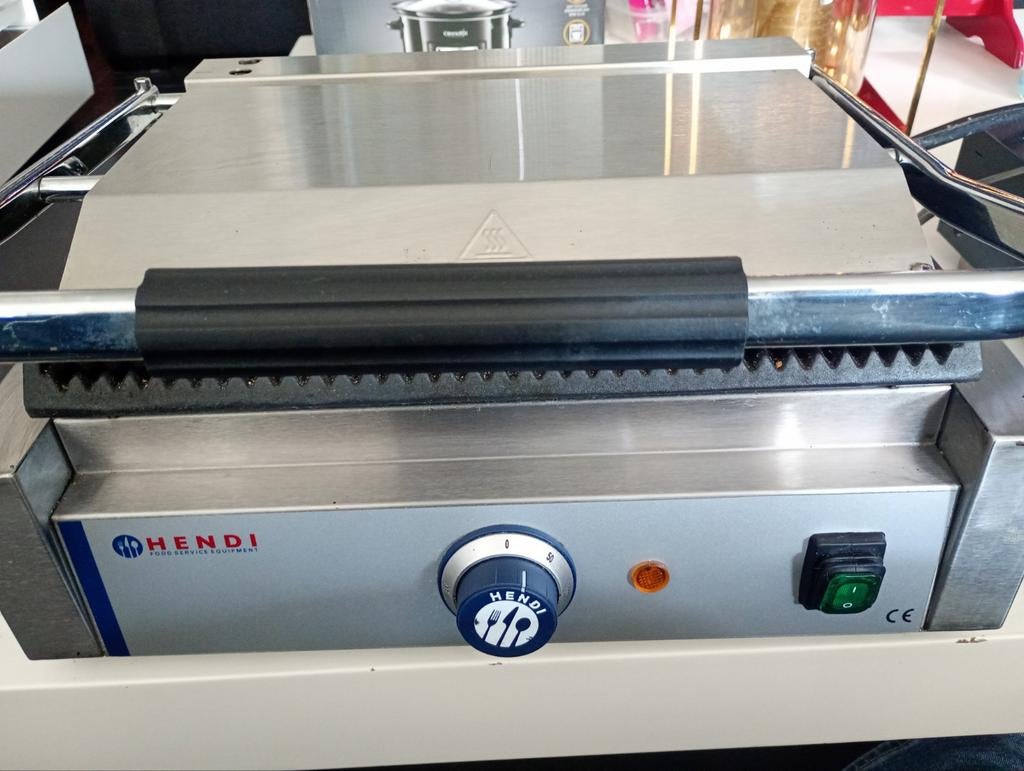 Panini HENDI, Enlèvement, Comme neuf, Inox, Autres types