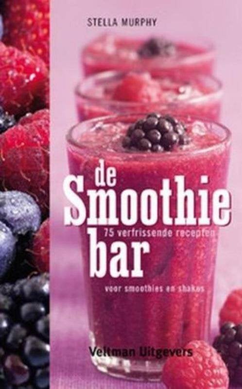 boek: de smoothie bar-75 verfrissende recepten/Stella Murphy, Boeken, Ophalen of Verzenden, Zo goed als nieuw, Gezond koken