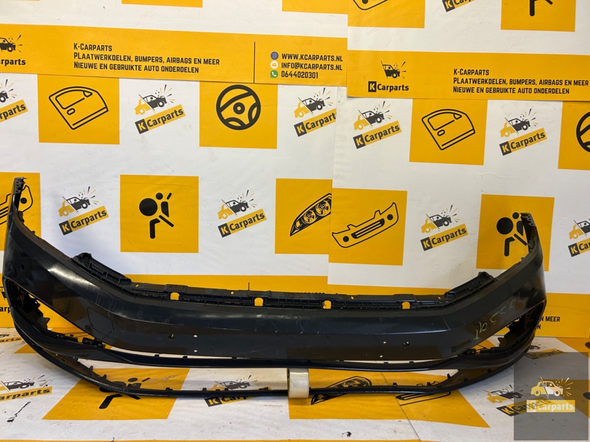 VW Passat B8 3G R-Line Voorbumper 4PDC 3G0807221E, Info@fabrikant.eu, Bumper, Fabrikant BV, Gebruikt