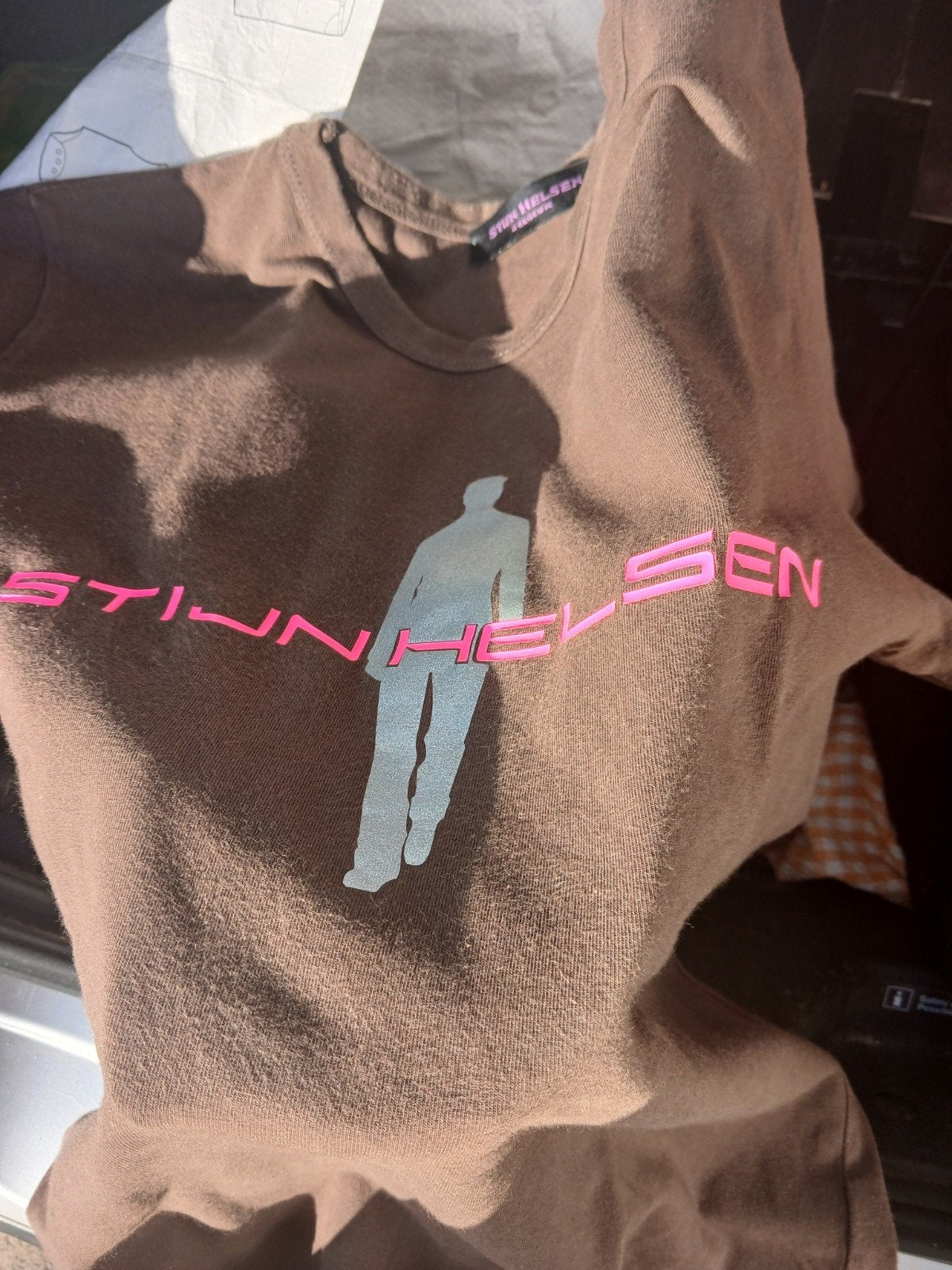 marque de t-shirts Stijn Helsen, Neuf, Enlèvement ou Envoi, Beige, Stijn Helsen