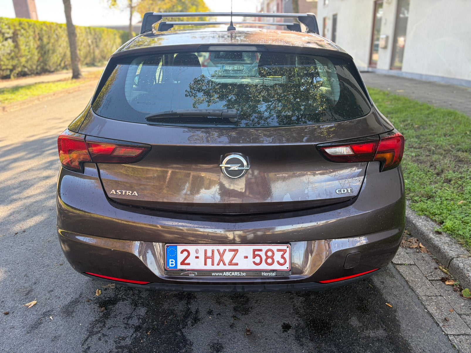Opel astra 1.6 diesel euro6b 2017 top staat, Auto's, Bruin, 5 deurs, Particulier, Astra