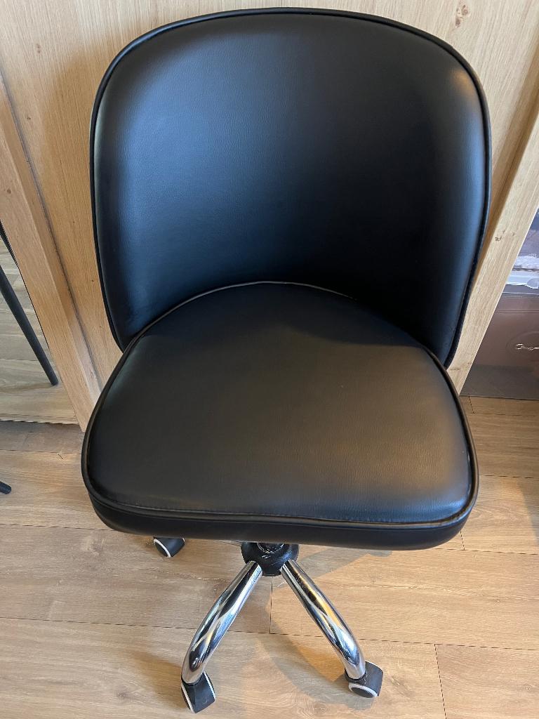 Bureaustoel, Maison & Meubles, Chaises de bureau, Enlèvement, Comme neuf, Noir, Chaise boule