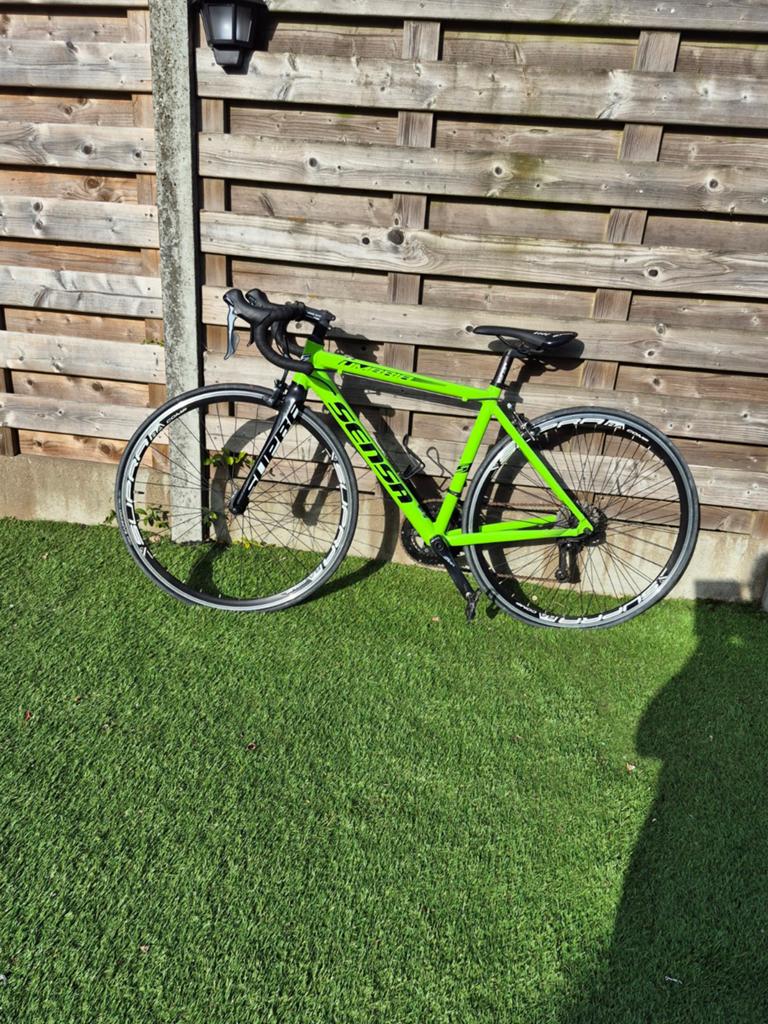 Koersfiets verkocht, Fietsen en Brommers, Fietsen | Racefietsen, Ophalen