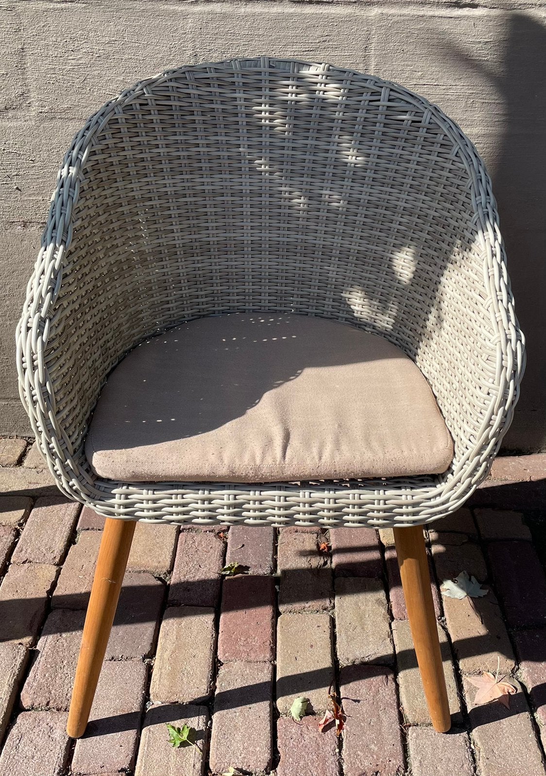 Tuinstoelen 4st., Ophalen, Gebruikt