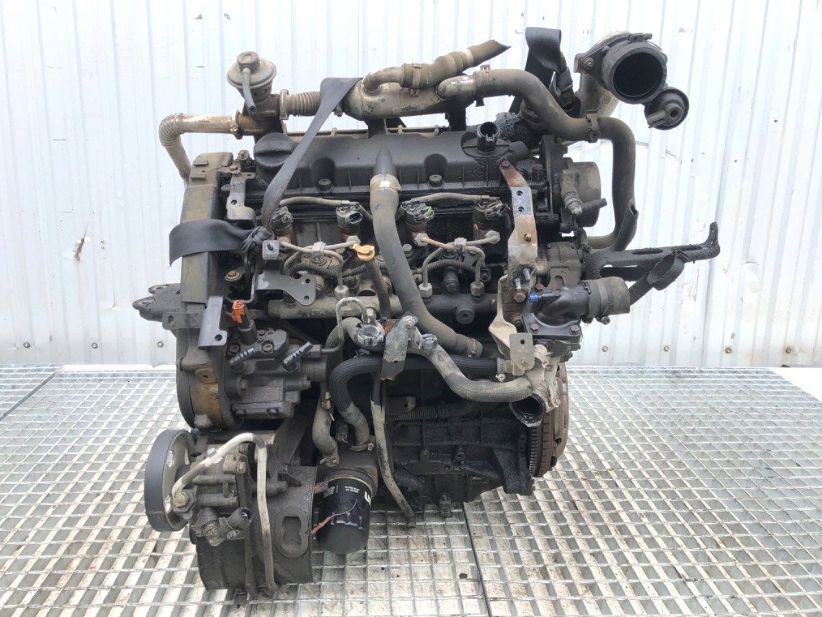 Moteur RHV Complet PEUGEOT BOXER, Verzenden, Gebruikt, Skoda