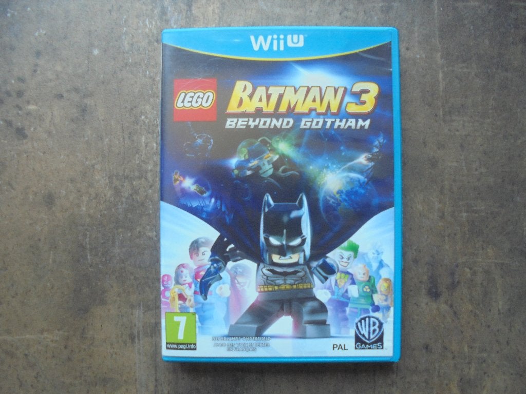 Lego Batman 3 Beyond Gotham voor Wii U (zie foto's), Consoles de jeu & Jeux vidéo, Jeux | Nintendo Wii U, Enlèvement ou Envoi