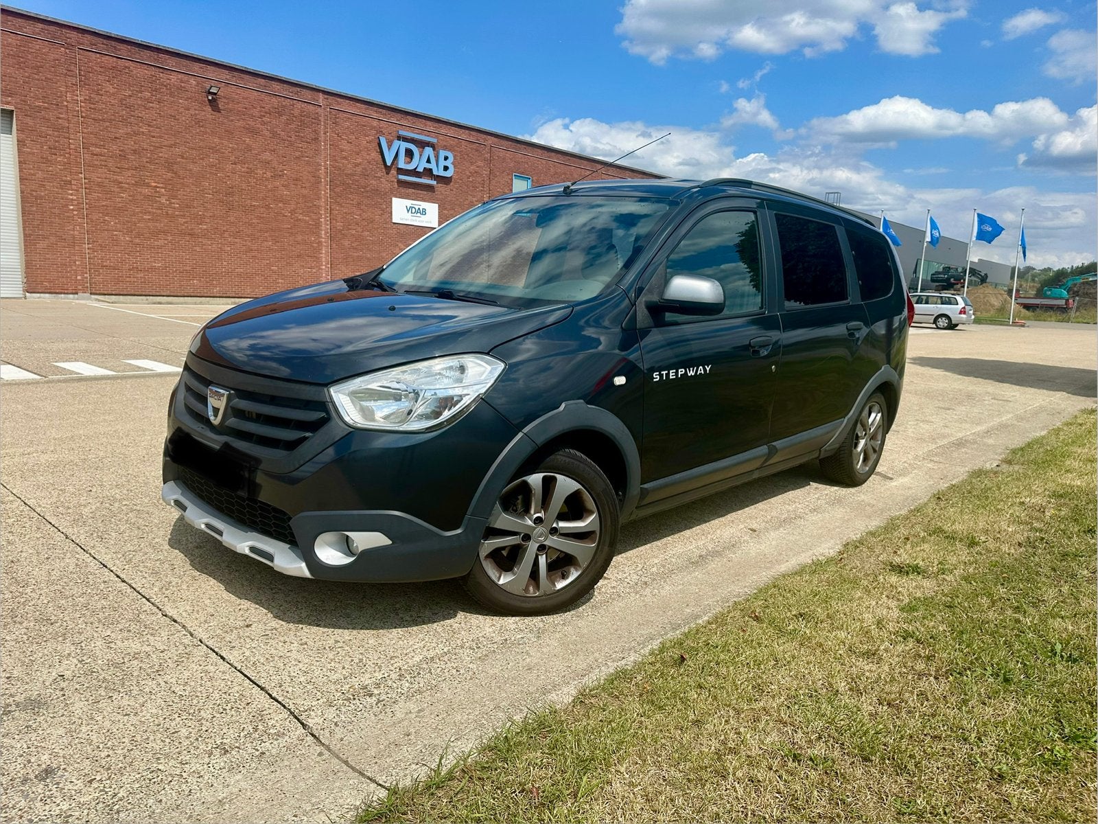 Dacia Lodgy Stepway 1.2 essence 7 places, 1197 cm³, Euro 5, Achat, 135 g/km