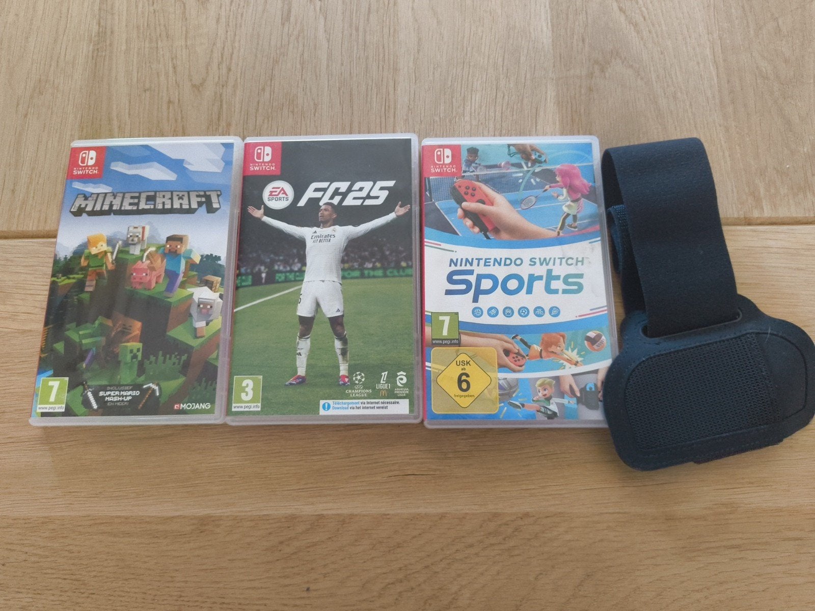 Games voor de nintendo switch, Enlèvement, Sport