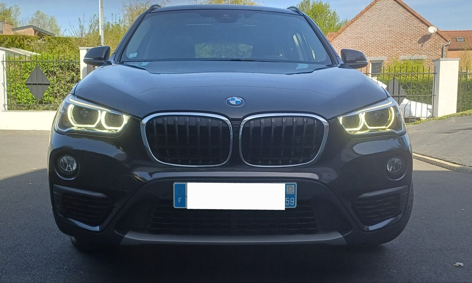 Bmw x1 - 116d, Autos, X1, Achat, Euro 6, Noir