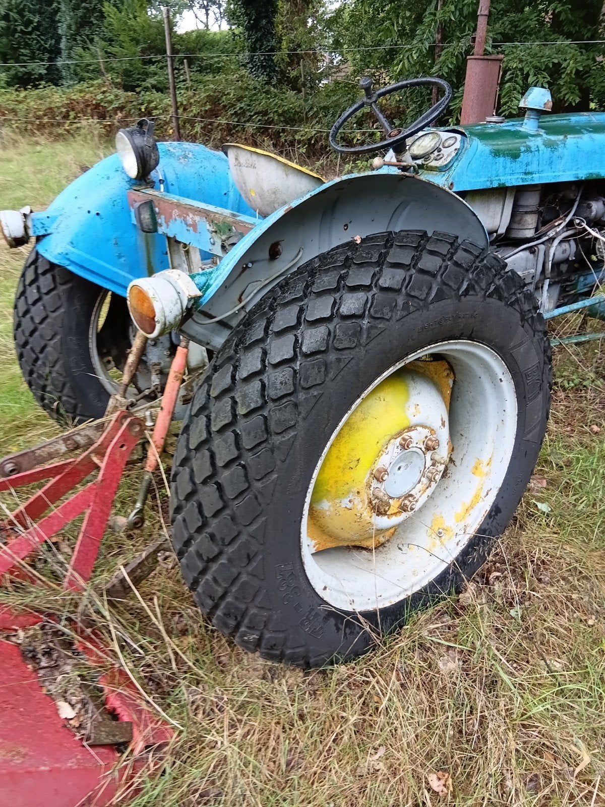 tractoren, Ophalen