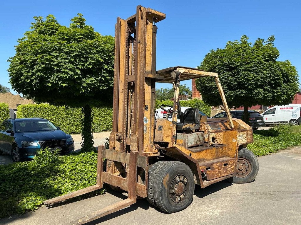 TCM FD60 Vorkheftruck, Overige aandrijving, Heftruck, TCM