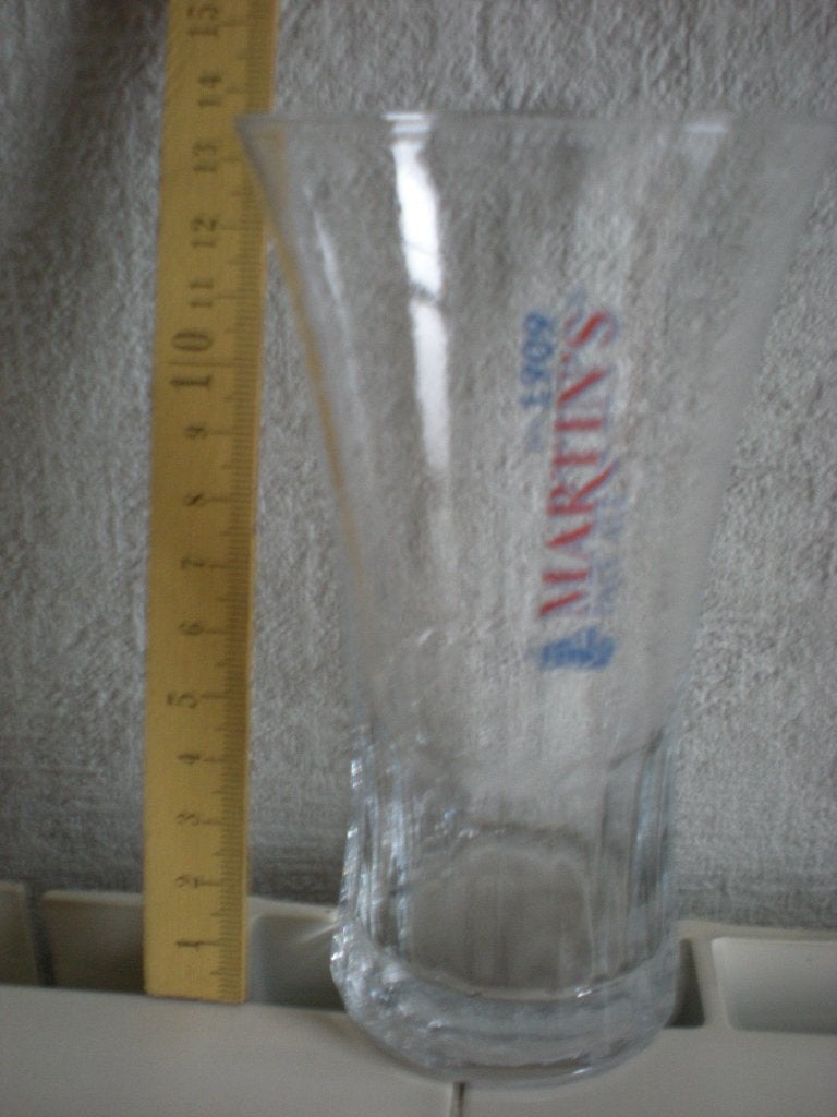 MARTIN'S  Pale ale, Collections, Enlèvement ou Envoi, Comme neuf, Verre ou Verres