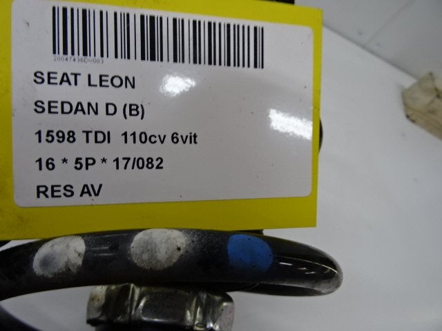 RESSORT DE SUSPENSION AVANT Seat Leon (5FB), Seat Deutschland GmbH, Service@seat.de, Utilisé, Seat