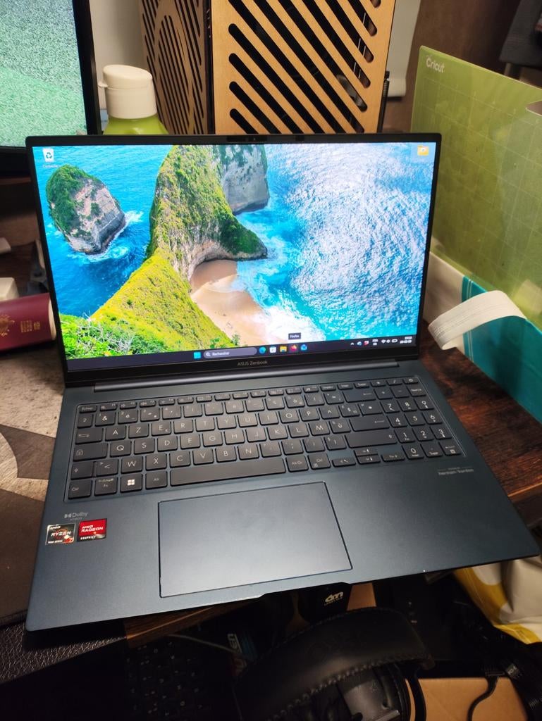 Pc portable Asus zenbook 15 UM3504 OLED, Informatique & Logiciels, Ordinateurs portables Windows, Enlèvement ou Envoi, ASUS, AMD Ryzen 7