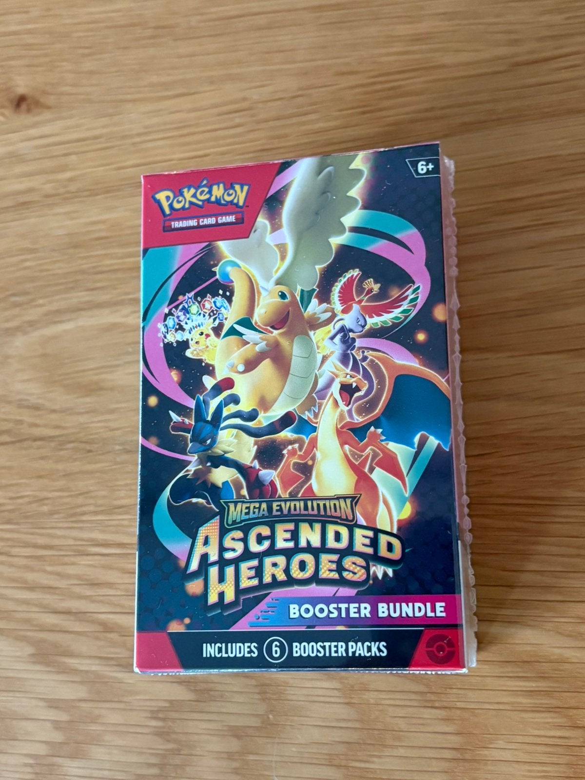Booster Bundle: Ascended Heroes, Hobby en Vrije tijd, Ophalen of Verzenden, Nieuw, Booster