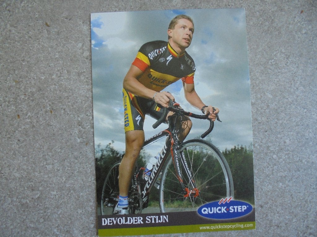 Wielerfoto Devolder Stijn, Envoi