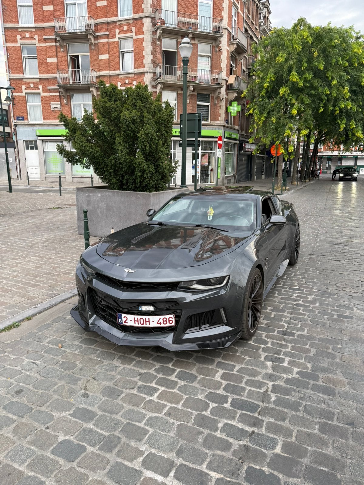 Camaro, Cuir, Argent ou Gris, Achat, Noir