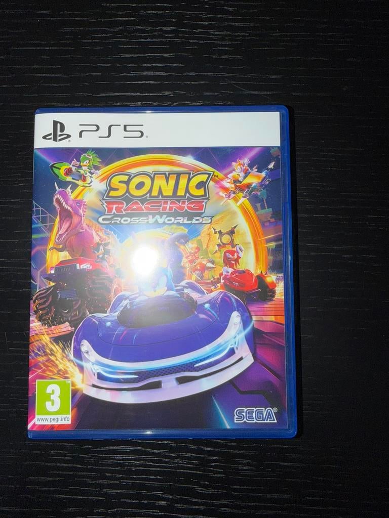Jeux Ps5 Sonic Racing CrossWorlds, Ophalen, Online, Racen en Vliegen, Zo goed als nieuw