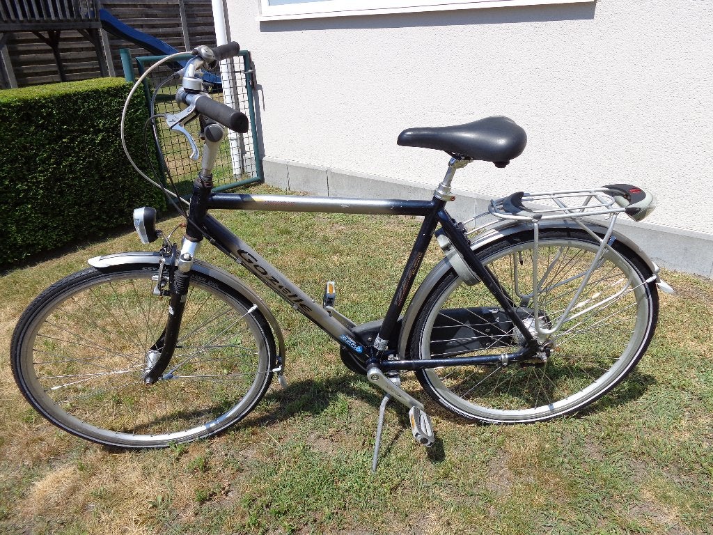 alu herenfiets GAZELLE ORANGE  maat 54, Ophalen, Versnellingen, Zo goed als nieuw, Gazelle