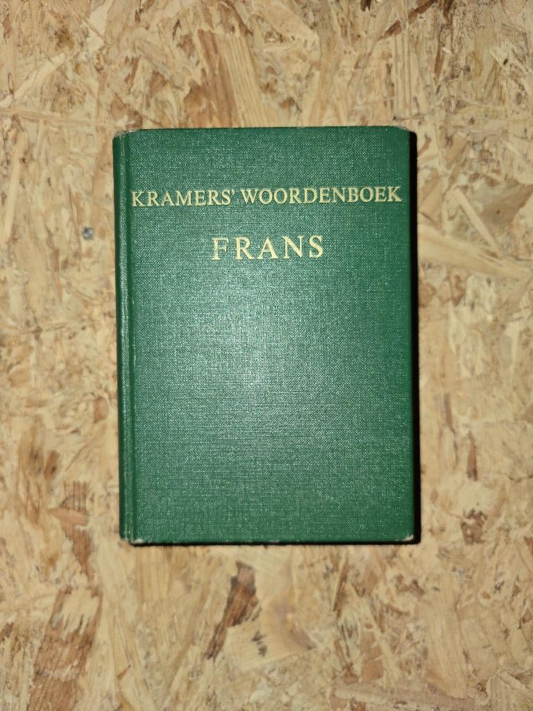 Kramers' woordenboek Frans, Ophalen of Verzenden, Gelezen, Kramers, Frans
