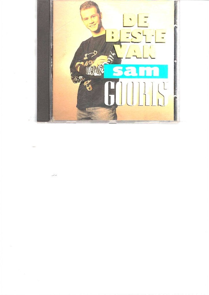 SAM GOORIS cd De beste, Ophalen of Verzenden
