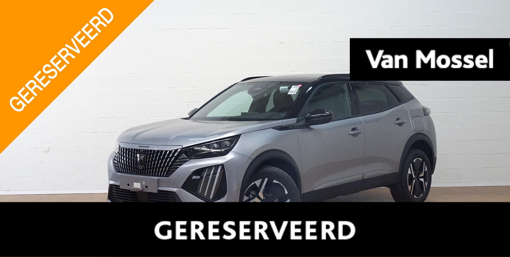 Peugeot 2008 1.2 HYBRID 145 e-DSC6 GT, Auto's, Stof, Gebruikt, 5 deurs, Hybride Elektrisch/Benzine