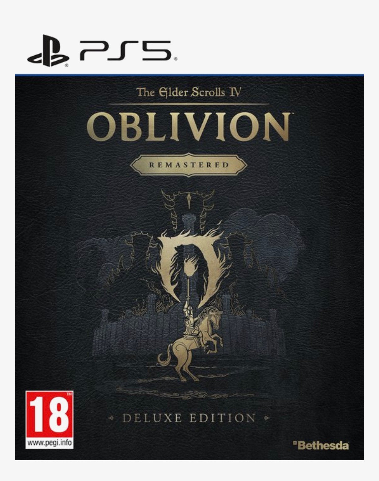 The Elder Scrolls IV Oblivion Deluxe Edition PS5 (Nieuw), Ophalen, Nieuw
