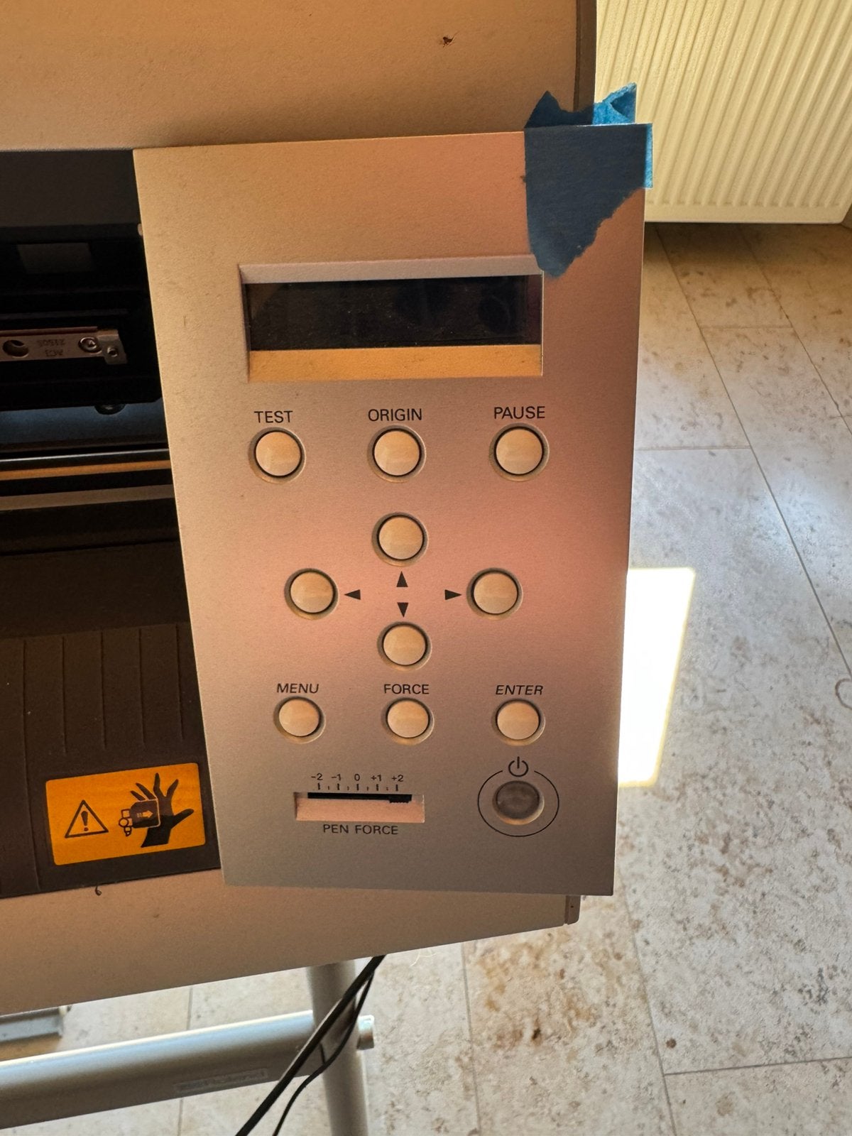 Roland CAMM-1 Servo GX-24 Professionele Snijplotter+ onderst, Ophalen, Zo goed als nieuw