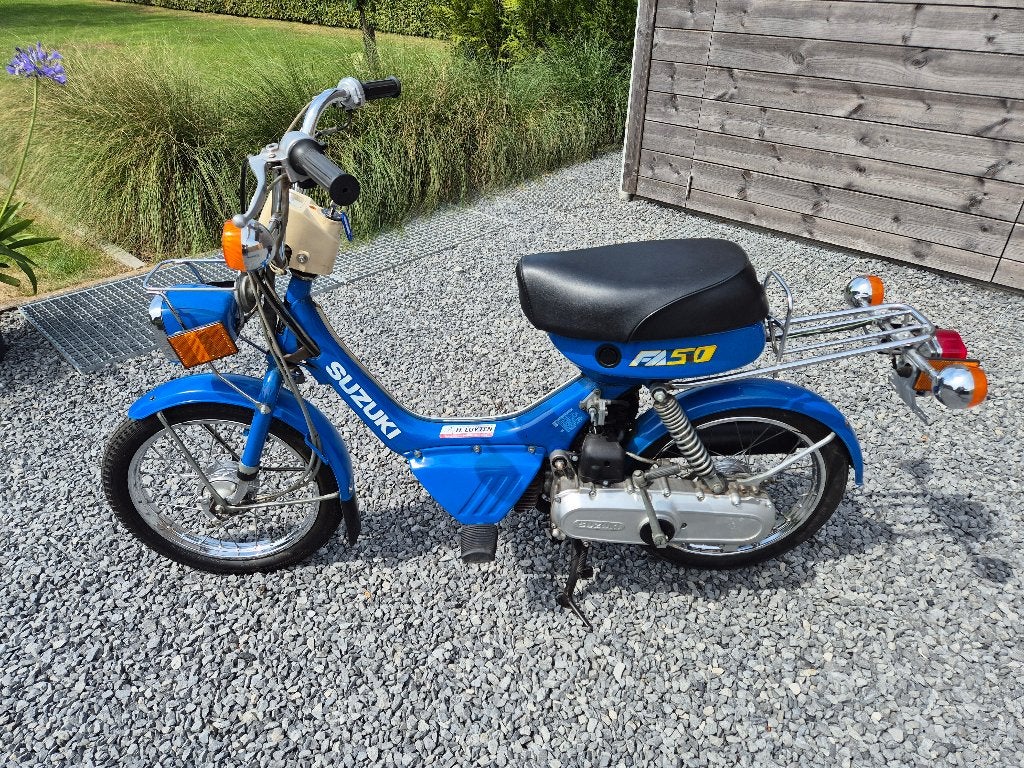 Suzuki FA50 Susie, Ophalen