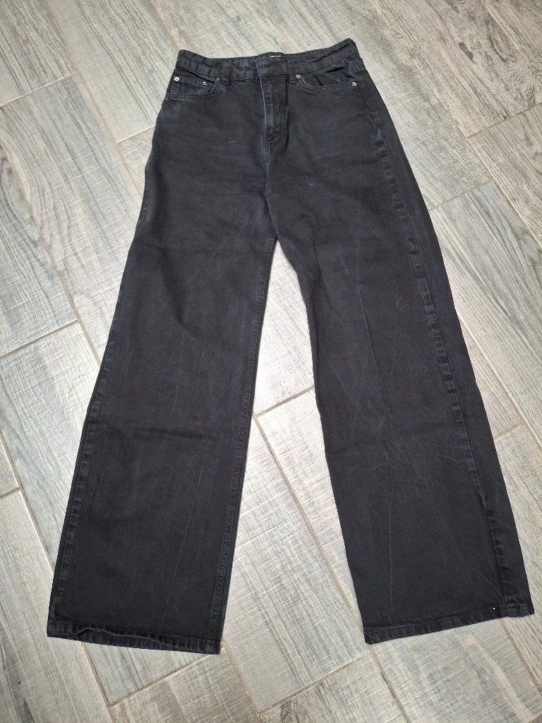 jeans Na-kd confectiemaat 38 in nieuwstaat, NA-KD, Enlèvement ou Envoi, Comme neuf, W30 - W32 (confection 38/40)