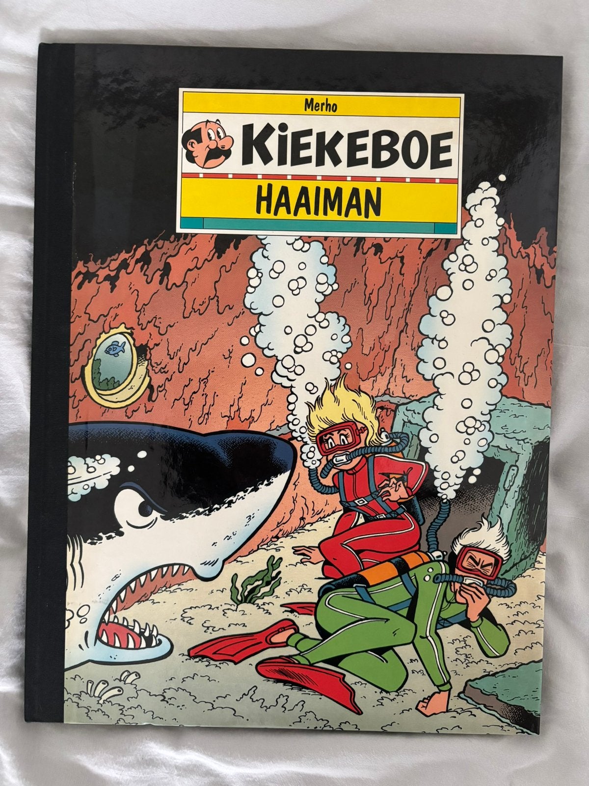 Kiekeboe - Haaiman Luxe editie 1993, Ophalen of Verzenden, Zo goed als nieuw