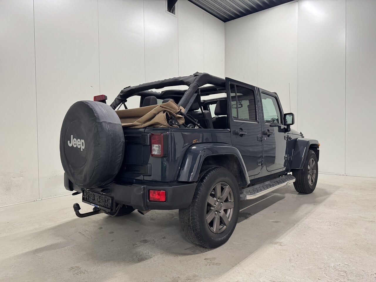 Jeep Wrangler 2.8 CRD 4x4 Autom. - Airco - Topstaat!, Auto's, Jeep, 4 cilinders, 0 kg, 5 deurs, Particulier
