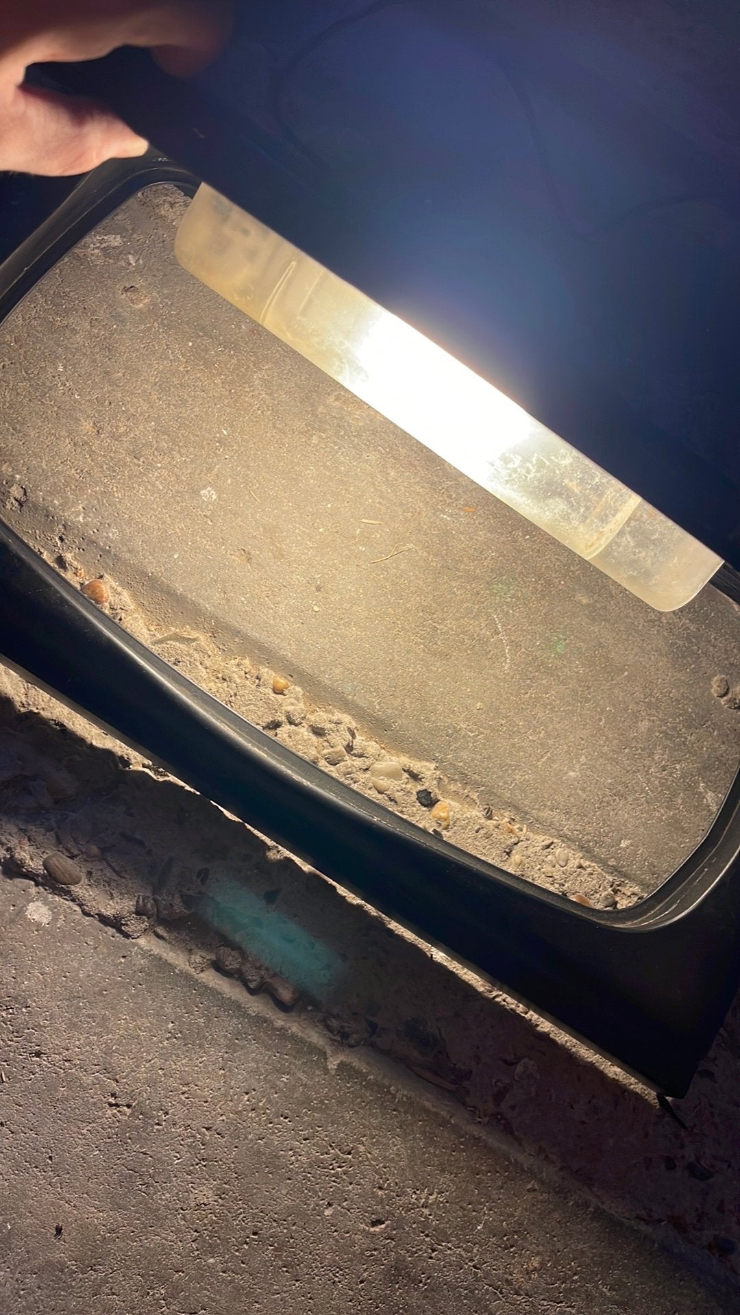 2x Aquarium Lichtkap 60x30 cm - 1x Werkend / 1x Onderdelen, Dieren en Toebehoren, Ophalen of Verzenden