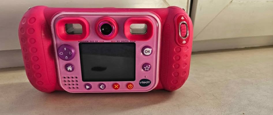 Vtech kinderspeelcamera, Games en Spelcomputers, Ophalen of Verzenden, Zo goed als nieuw