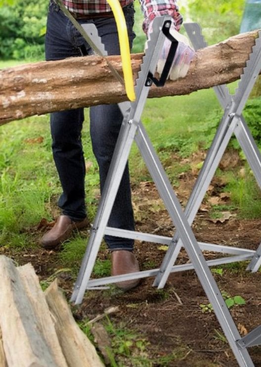 Zaagbok voor hout, Ophalen, Zo goed als nieuw
