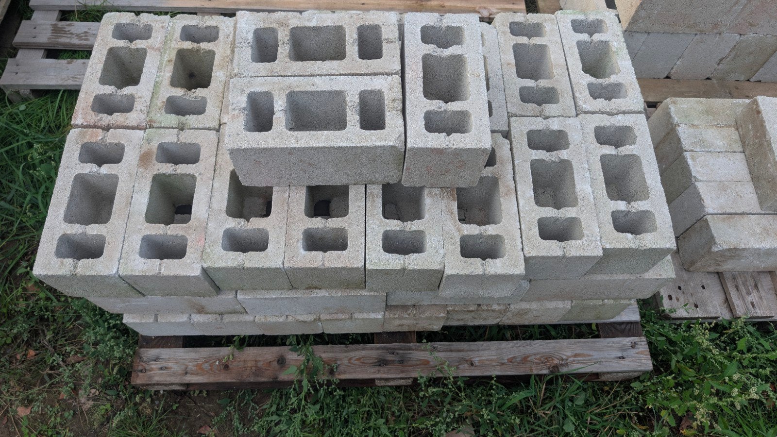 Betonblokken 29x14x14 (51st), Ophalen, Zo goed als nieuw, Beton