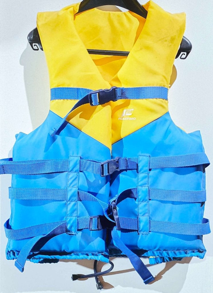 Plastimo reddingsvest XL, Gebruikt, Overige typen, Niet ingevuld, Niet ingevuld