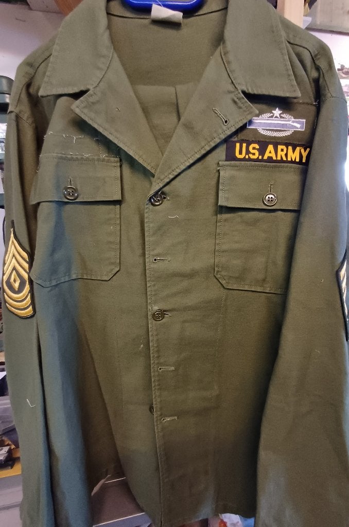 US 1960's OG107 uniform - repro, Verzamelen, Militaria | Algemeen, Landmacht, Kleding of Schoenen, Ophalen of Verzenden