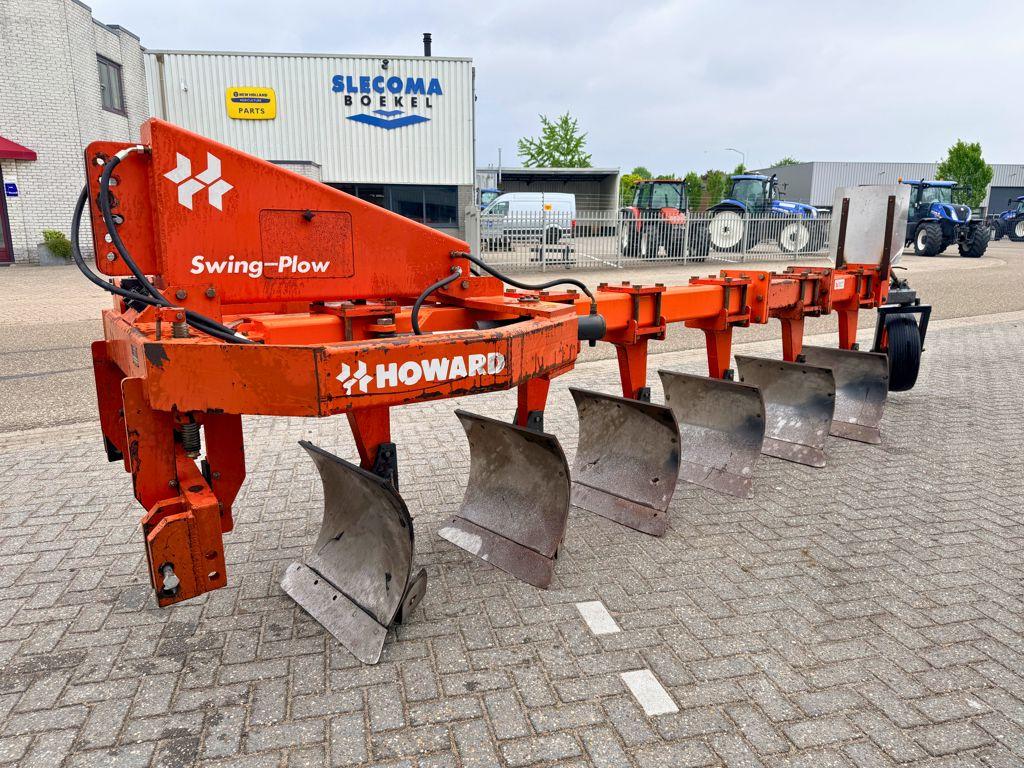 Howard SP5 S + Ext Zwenkploeg, Labour