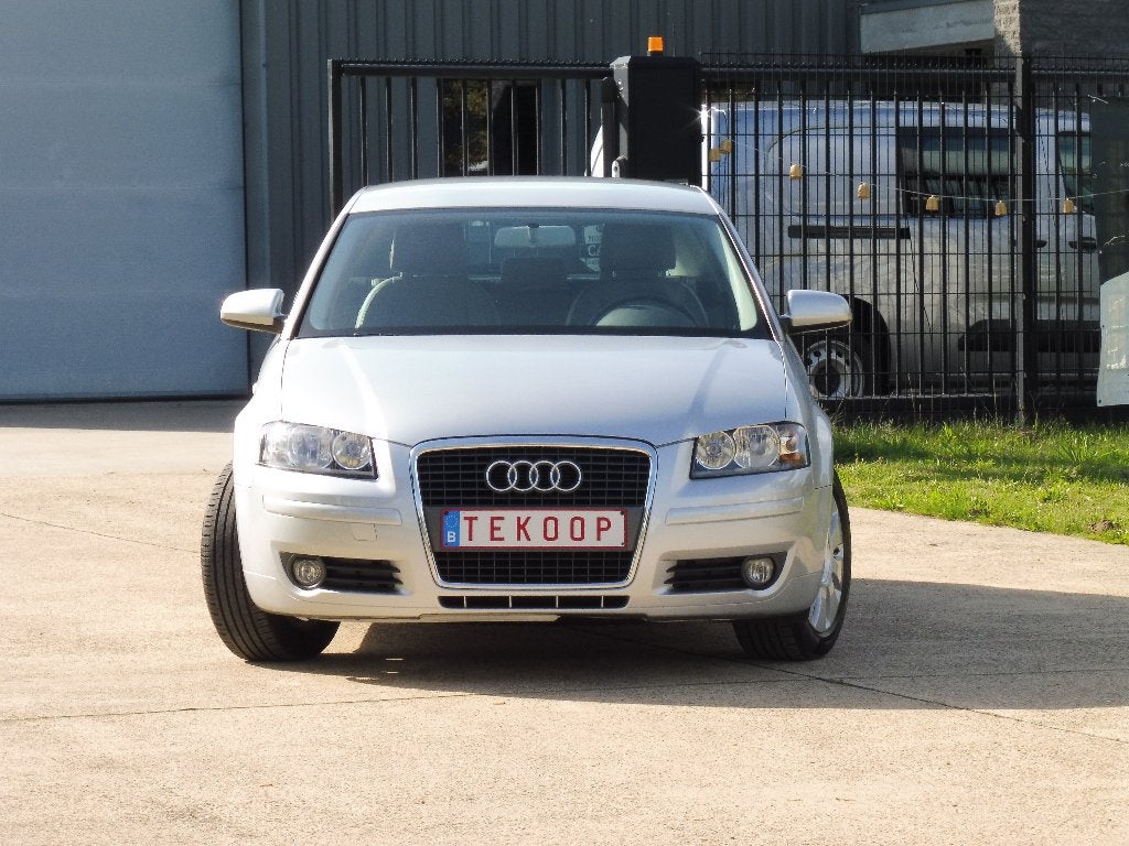 Audi A3, 1.9TDI, 2008, Automaat, 1ste eig., Garantie, ..., Auto's, 4 cilinders, Leder, 1896 cc, Euro 4