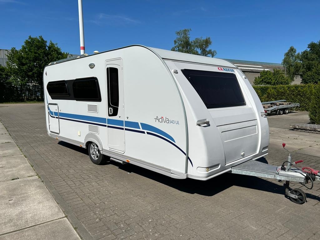 Caravan ADRIA Adiva 543 UL met grote voortent, Mover, Standaardzit, Particulier, Adria