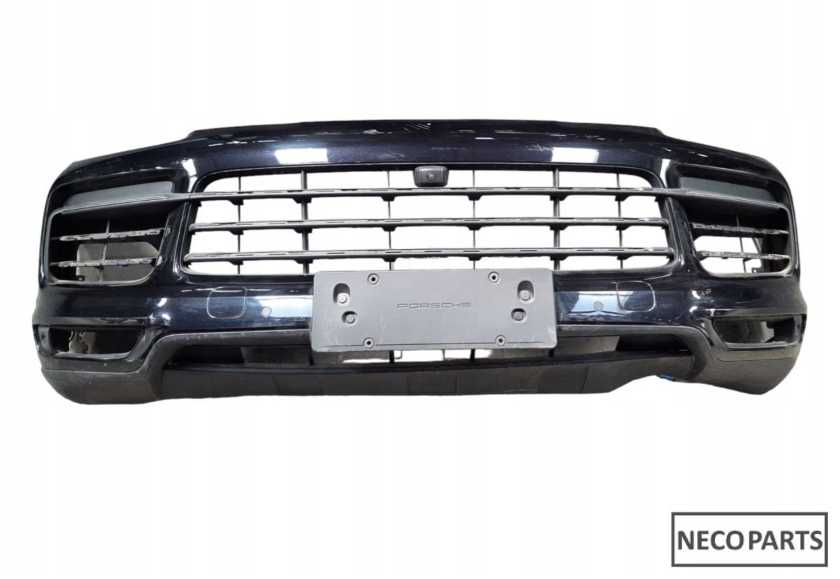 PORSCHE CAYENNE E3 VOORBUMPER 9Y0807161 9Y0807684 9Y0807683B, Arrière, -, Porsche, Haillon arrière
