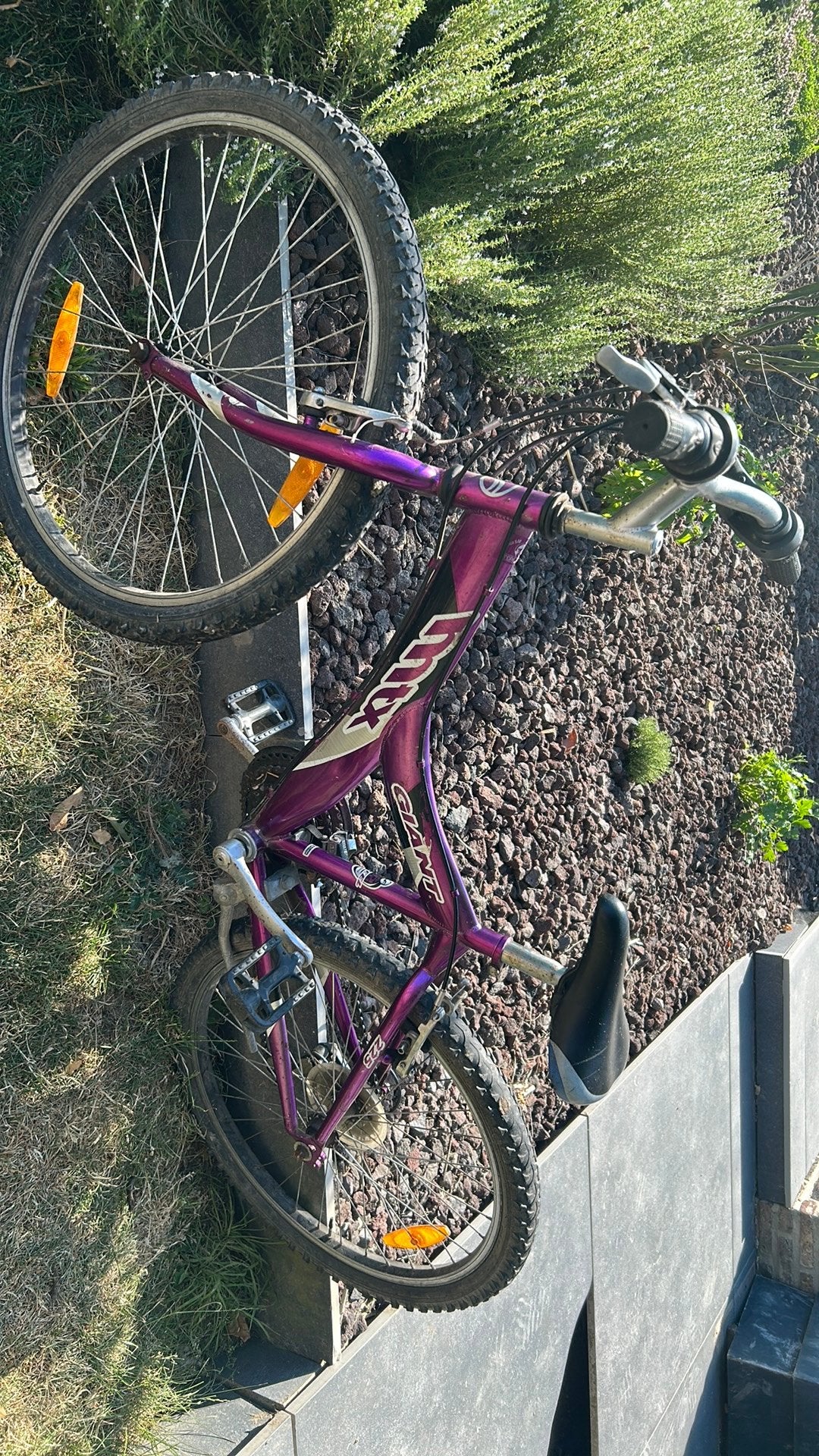 Velo fille 20 pouces, Vitesses, Frein à rétropédalage, Utilisé, 20 pouces